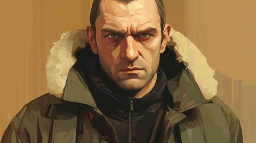 Niko Bellic Of GTA 4