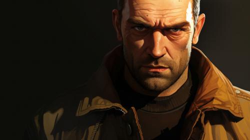 Niko Bellic Of GTA 4