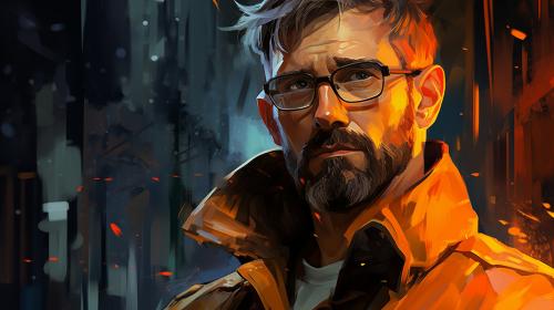 Gordon Freeman of Half Life 2