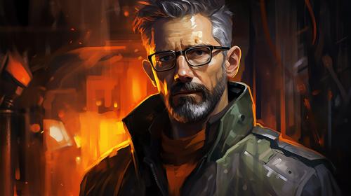 Gordon Freeman of Half Life 2