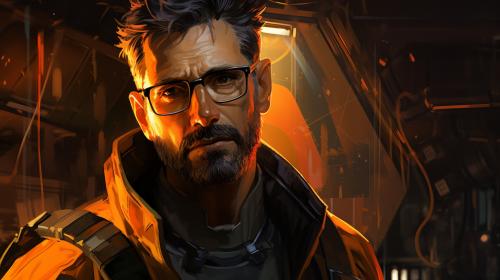 Gordon Freeman of Half Life 2