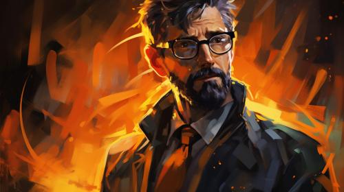 Gordon Freeman of Half Life 2