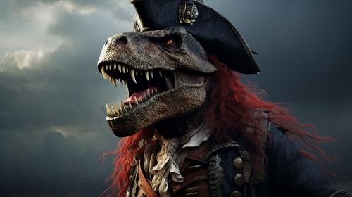 Pirate T rex