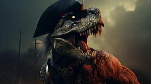 Pirate T rex