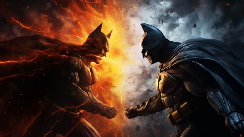 Batman vs darth vader