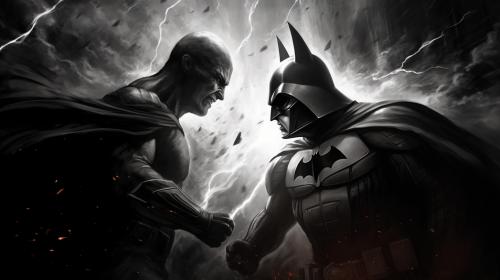 Batman vs darth vader