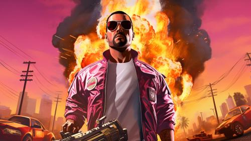 Bright Bomber Grand Theft Auto Five loading screen