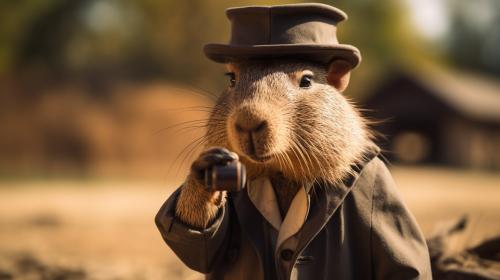 Capybara as a detective