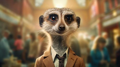 Acurate transcrption of a meerkat