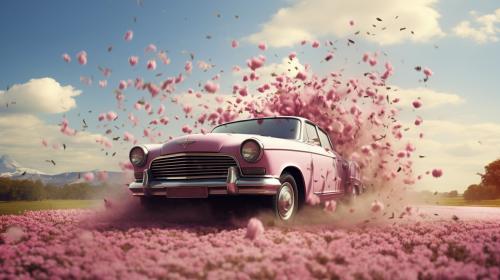 LoveFlowersDrifting cars