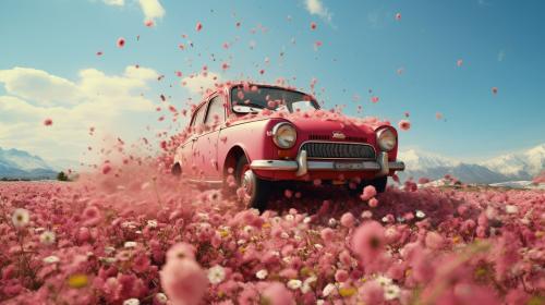 LoveFlowersDrifting cars