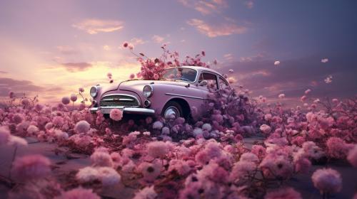 LoveFlowersDrifting cars