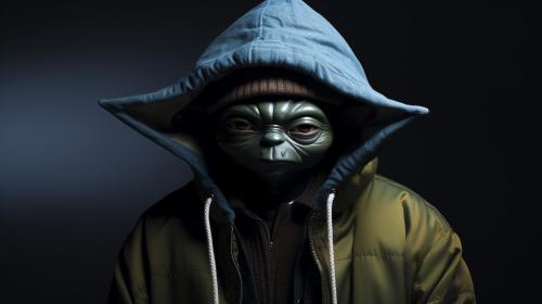 yoda in the hood