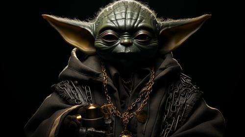 black yoda