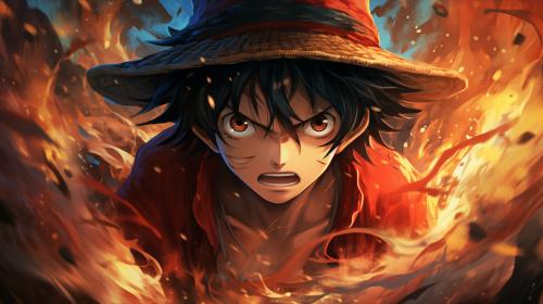 Gear 5 Luffy