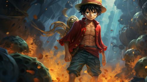 Gear 5 Luffy