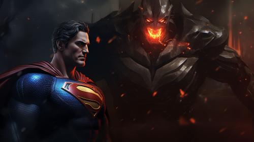 Superman and Darkseid