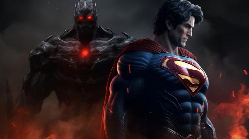 Superman and Darkseid