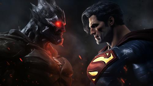 Superman and Darkseid