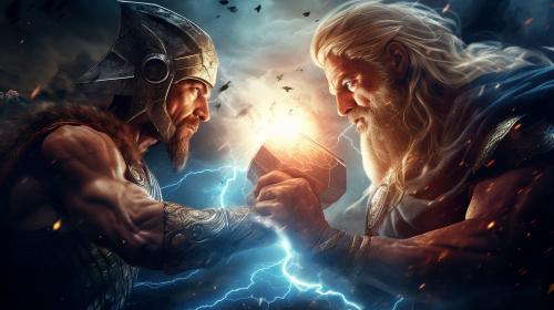 Thor vs Hercules