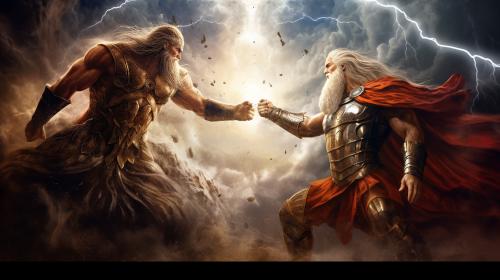 Thor vs Hercules