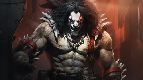 Lobo from DC Comics