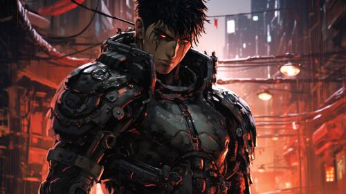 berserk anime Cyberpunk