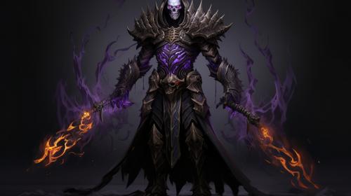 World of Warcraft undead warlock