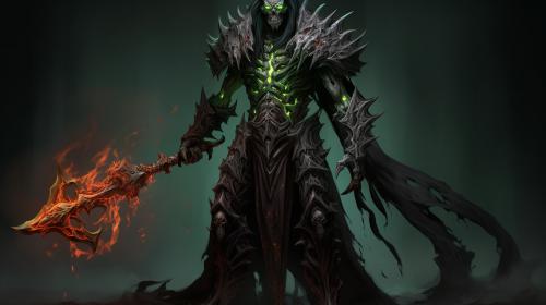 World of Warcraft undead warlock