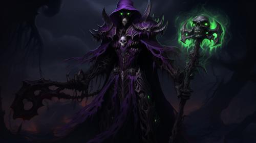 World of Warcraft undead warlock