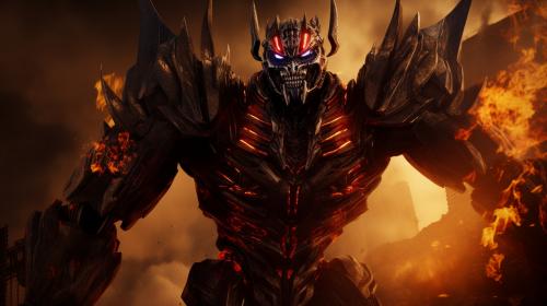 Optimus prime evil