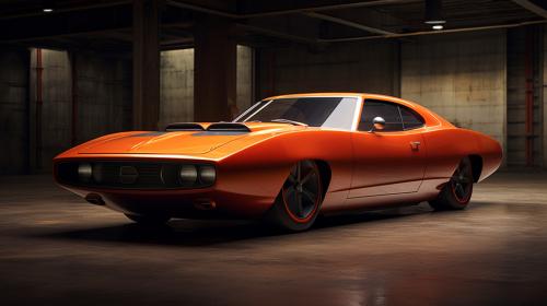 Dodge daytona 1969