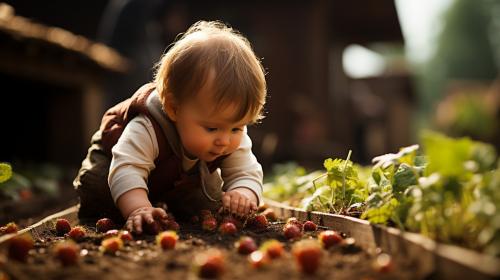 A small child named farren gathering beans from the peculiar strawberry farm as he struggles to slide along the floor like a snail because the friction and gravitational pull is working against his attempts at reducing orange terrain from the oddly small dictionary