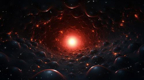 Clear realistic blackhole absorbing stars