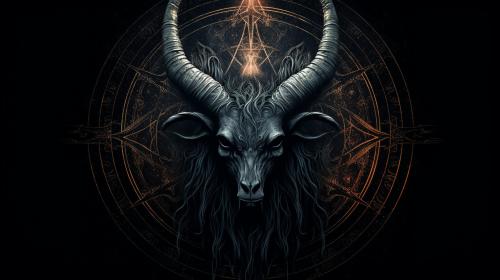 Pentagram Baphomet