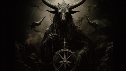 Pentagram Baphomet