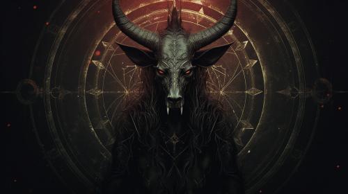 Pentagram Baphomet