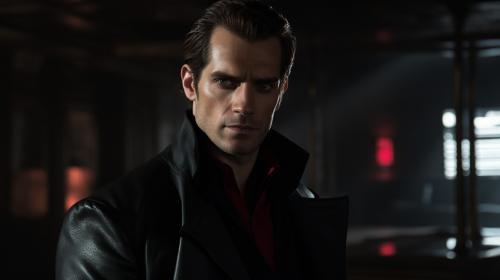 Henry Cavill, evil superman