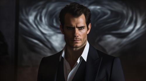 Henry Cavill, evil superman