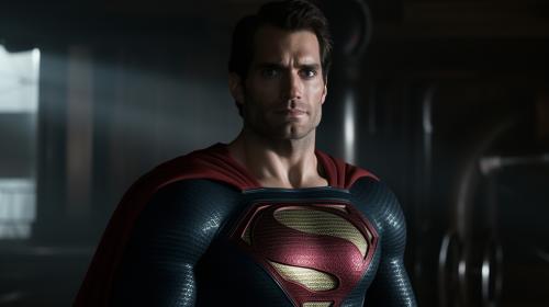 Henry Cavill, evil superman