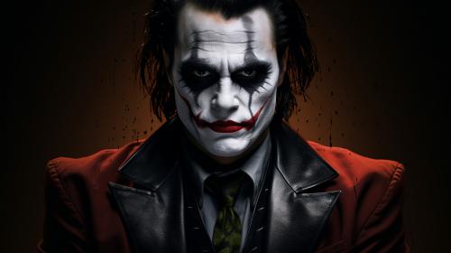 Johnny depp as dark jocker