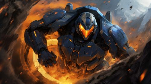 Gipsy Danger Anime