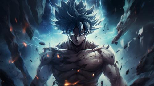 Goku Ultra instinct