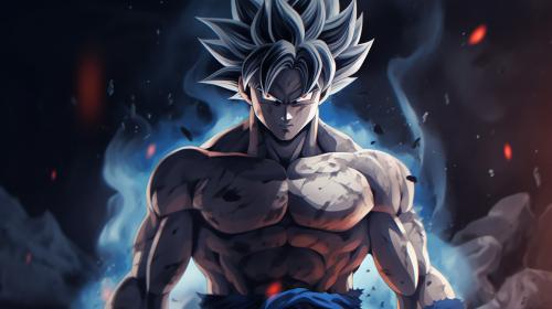 Goku Ultra instinct, HD, Perfect detail, anime accurate