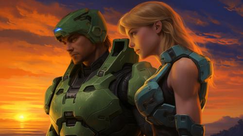 Samus and master chief