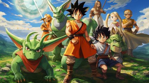 Sword art online and dragonball z