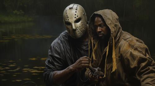 ghostface preparing to hunt a survivor