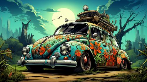 Stoner Car wallpaper