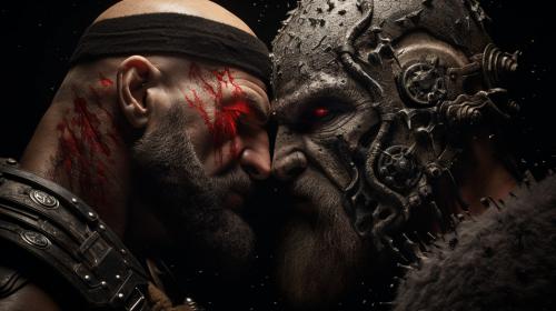 Marcus Fenix from Gears of War Franchise Vs Kratos from God of War Franchise