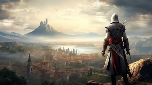 Assassin's creed Ezio